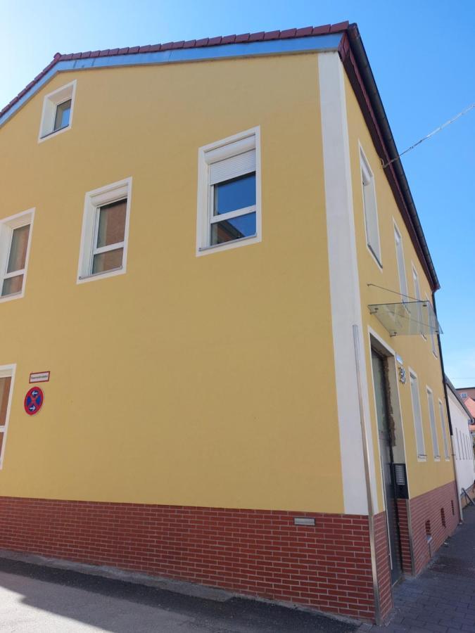 Apartments Im Mardefeldpalais Ansbach Exterior photo