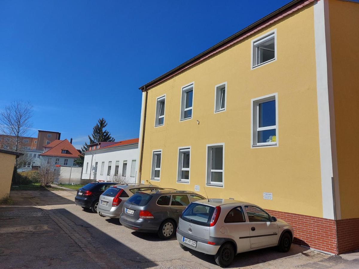 Apartments Im Mardefeldpalais Ansbach Exterior photo